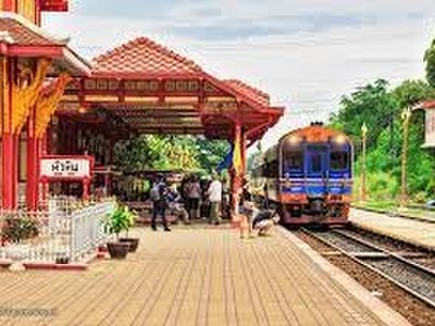 Hua Hin Train Station - amazingthailand.org