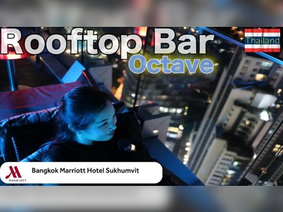 บาร์ Octave Rooftop Bar - Marriott Hotel Sukhumvit - amazingthailand.org