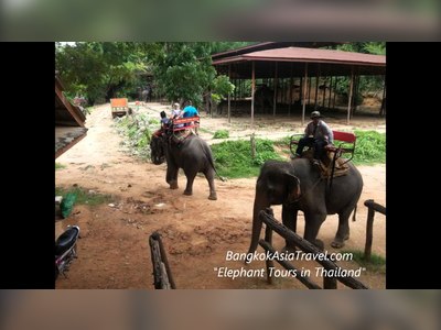 หมู่บ้านช้างไทรโยค - amazingthailand.org