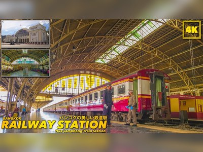 สถานีรถไฟหัวลำโพง - amazingthailand.org