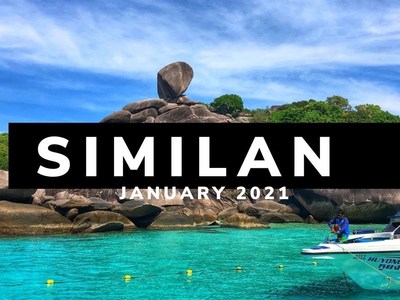 หมู่เกาะสิมิลัน - amazingthailand.org