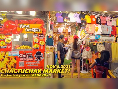 ตลาดนัดจตุจักร (Chatuchak Weekend Market) - amazingthailand.org