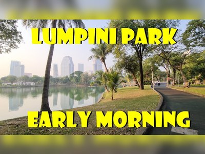 Lumpini Park in Bangkok - amazingthailand.org