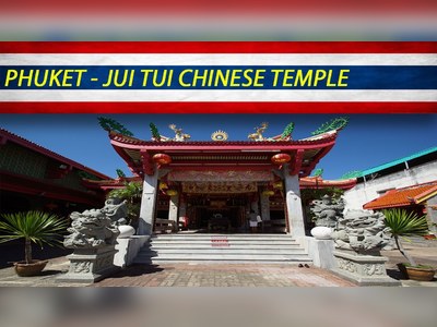 Jui Tui Shrine in Phuket - amazingthailand.org