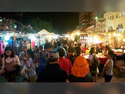 Sukhumvit Road Market Naklua - amazingthailand.org