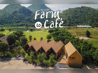 ร้านคาเฟ่ The Village Farm to Cafe - amazingthailand.org