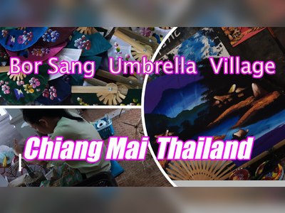 หมู่บ้านร่มบ่อสร้าง - amazingthailand.org