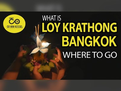 Loy Krathong in Bangkok - amazingthailand.org