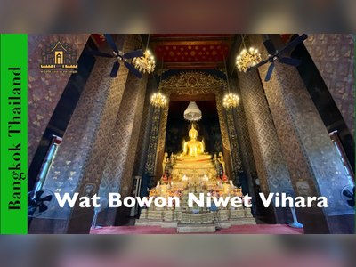 Wat Bowon Niwet - amazingthailand.org