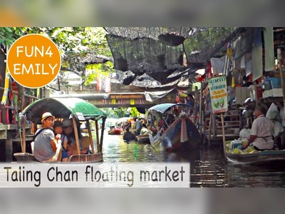 Taling Chan Floating Market - amazingthailand.org