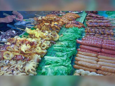 Bang Nam Pheung Market - amazingthailand.org