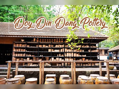 Doy Din Dang Pottery - amazingthailand.org