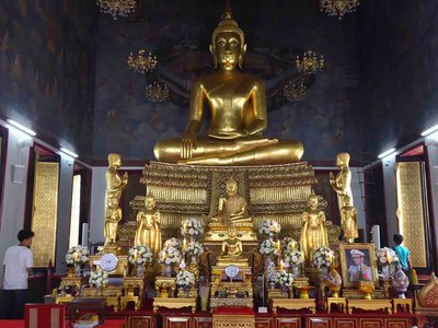 วัด​ราชนัดดารามวรวิหาร​ (โลหะปราสาท) - amazingthailand.org