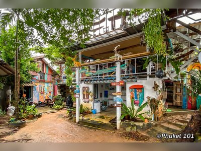 หมู่บ้านศิลปะ ภูเก็ต - amazingthailand.org