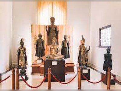 พิพิธภัณฑสถานแห่งชาติ เจ้าสามพระยา (Chao Sam Phraya National Museum) - amazingthailand.org